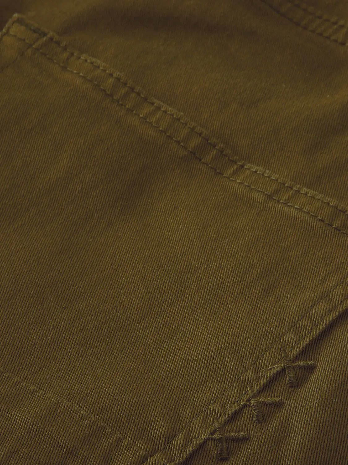 Bermudas Ralston de sarga teñidos en prenda Lizard