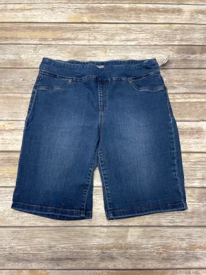 Blue Denim Shorts Falls Creek, Size 1x