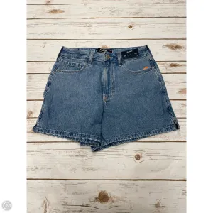 Shorts By Hollister In Blue Denim, Size: 4