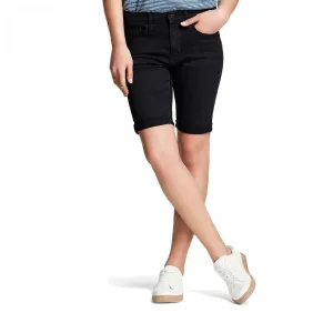 Universal Thread Women's High Rise Roll Cuff Bermuda Jean Shorts