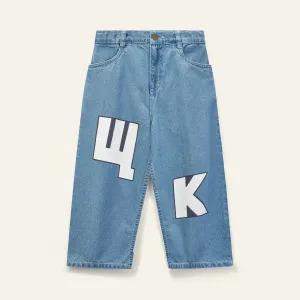 W.K DENIM PANTS